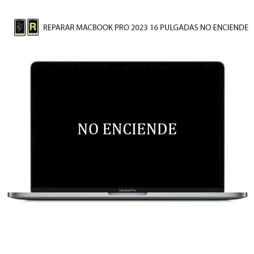 Reparar MacBook Pro 16 2023 No Enciende