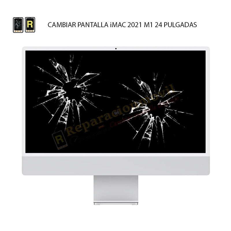 Cambiar Pantalla iMac 24 M1 2021