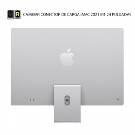 Cambiar Conector de Carga iMac 24 M1 2021