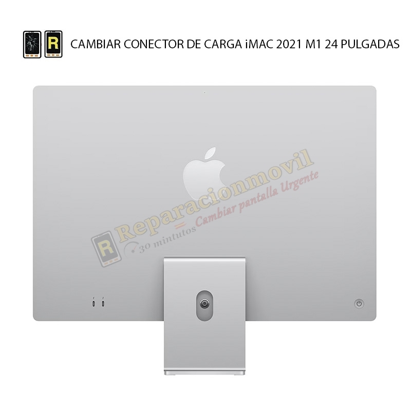 Cambiar Conector de Carga iMac 24 M1 2021
