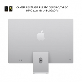 Cambiar Entrada USB C iMac 2021 M1 24 Pulgadas