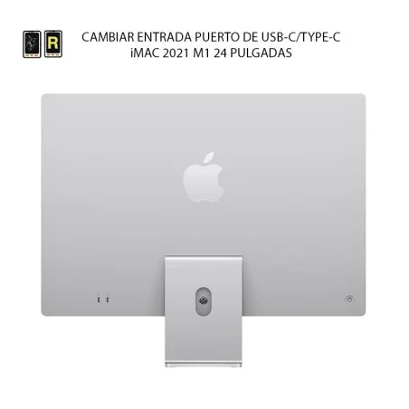 Cambiar Entrada USB C iMac 24 M1 2021