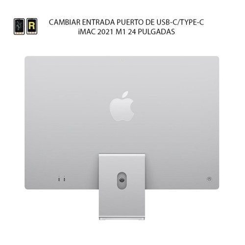 Cambiar Entrada USB C iMac 24 M1 2021