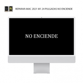 Reparar iMac 2021 M1 24 Pulgadas No Enciende