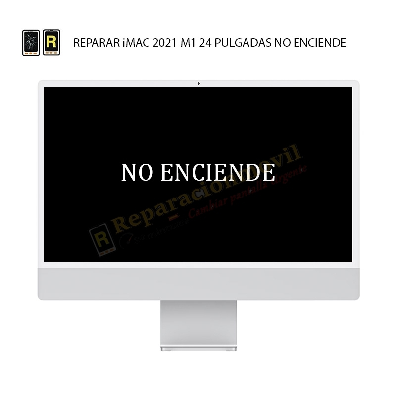 Reparar iMac 24 M1 2021 No Enciende