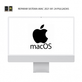Reparar Sistema Operativo iMac 2021 M1 24 Pulgadas