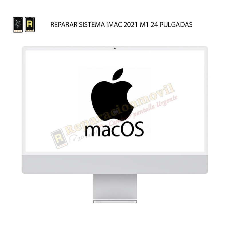 Reparar Sistema iMac 24 M1 2021