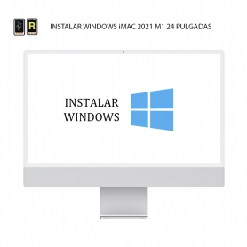 Instalación de Windows iMac 2021 M1 24 Pulgadas