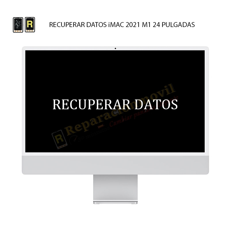 Recuperación de Datos iMac 24 M1 2021