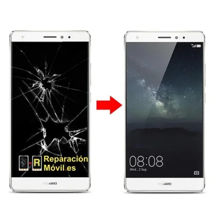 Cambiar Pantalla Huawei Mate S