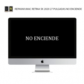 Reparar iMac Retina 5K 27 2020 No Enciende