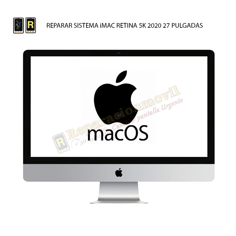 Reparar Sistema iMac Retina 5K 27 2020