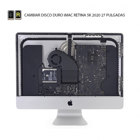 Cambiar Disco Duro iMac Retina 5K 27 2020