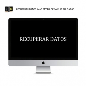 Recuperación de Datos iMac Retina 5K 2020 27 Pulgadas