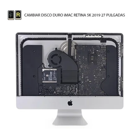 Cambiar Disco Duro iMac Retina 5K 27 2019