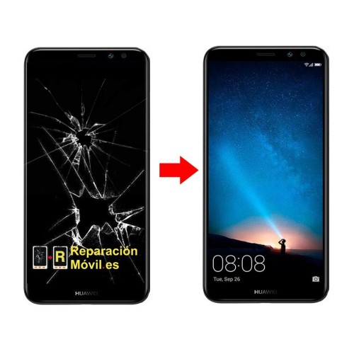 Cambiar Pantalla Mate 10 Lite