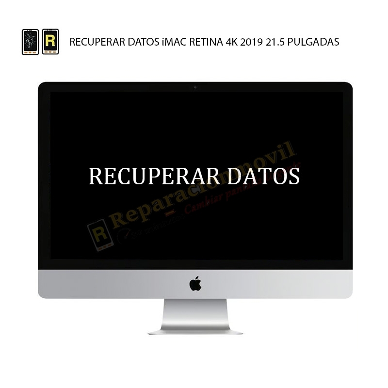 Recuperación de Datos iMac Retina 4K 21.5 2019