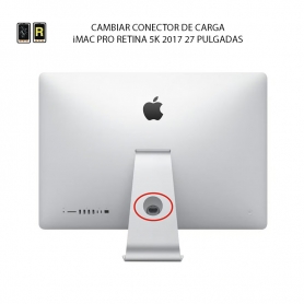 Cambiar Conector de Carga iMac Pro Retina 5K 2017 27 Pulgadas