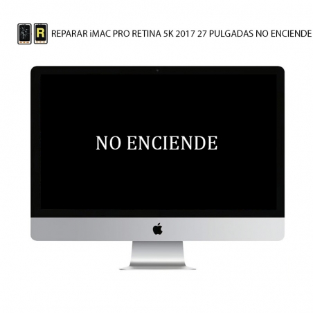 Reparar iMac Pro Retina 5K 27 2017 No Enciende