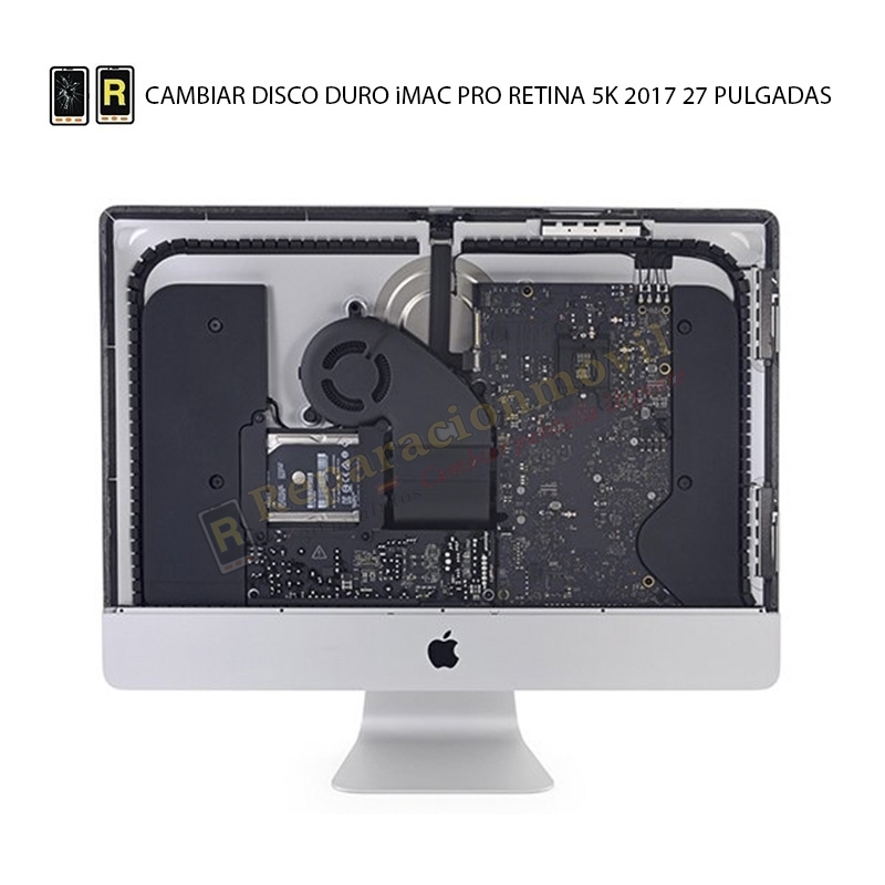 Cambiar Disco Duro iMac Pro Retina 5K 27 2017