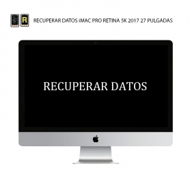 Recuperación de Datos iMac Pro Retina 5K 2017 27 Pulgadas