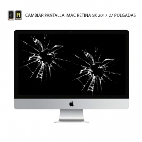 Cambiar Pantalla iMac Retina 5K 2017 27 Pulgadas