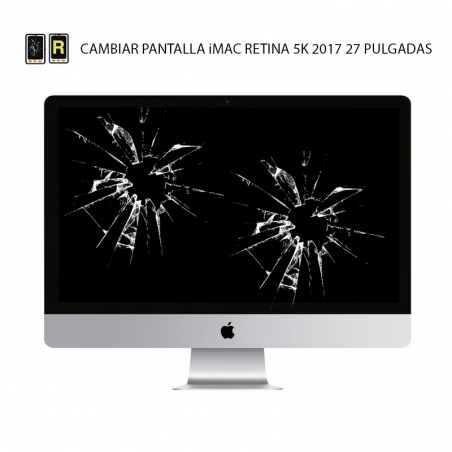 Cambiar Pantalla iMac Retina 5K 27 2017