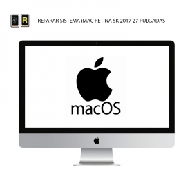 Reparar Sistema Operativo iMac Retina 5K 2017 27 Pulgadas