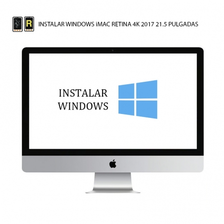 Instalación de Windows iMac Retina 4K 21.5 2017