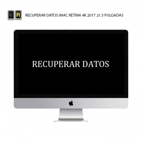 Recuperación de Datos iMac Retina 4K 21.5 2017
