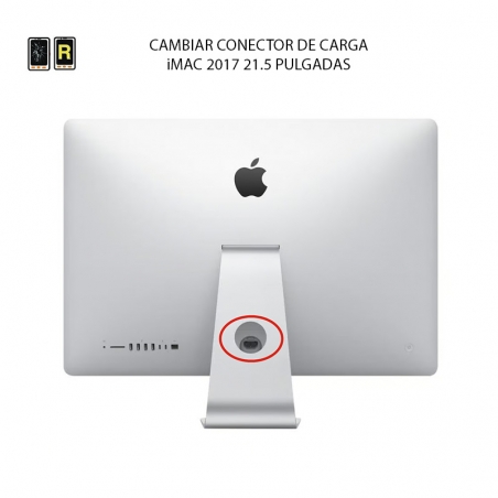 Cambiar Conector de Carga iMac 21.5 2017