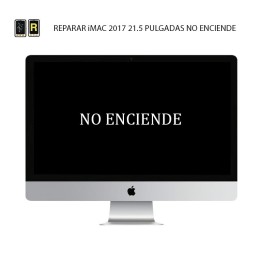 Reparar iMac 21.5 2017 No Enciende