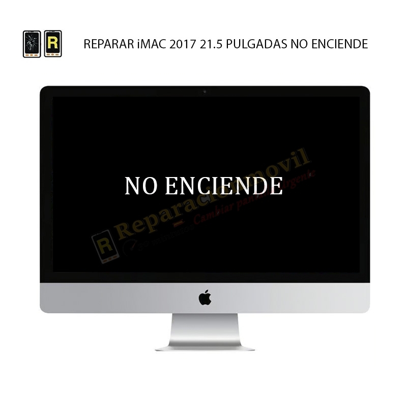 Reparar iMac 21.5 2017 No Enciende