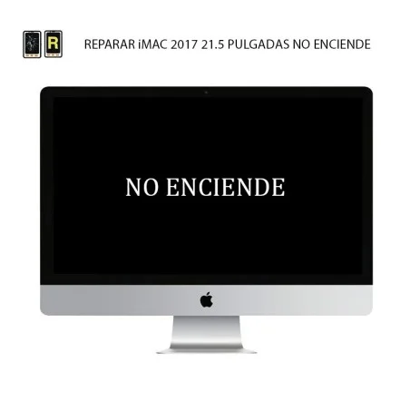 Reparar iMac 21.5 2017 No Enciende