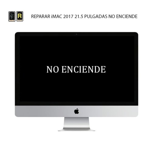 Reparar iMac 21.5 2017 No Enciende