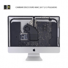 Cambiar Disco Duro iMac 21.5 2017
