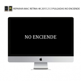 Reparar iMac Retina 4K 2015 21.5 Pulgadas No Enciende