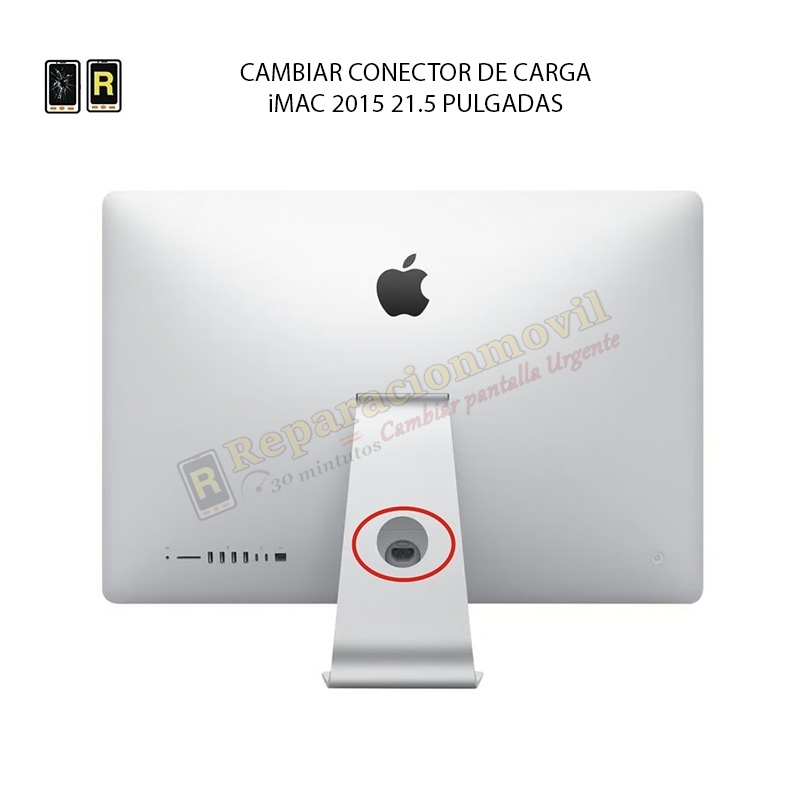 Cambiar Conector de Carga iMac 21.5 2015