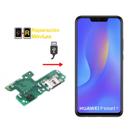 Cambiar Conector de Carga Huawei P Smart Plus