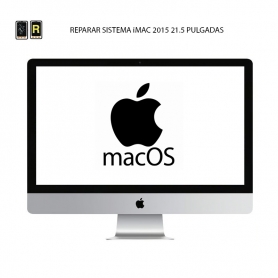 Reparar Sistema Operativo iMac 2015 21.5 Pulgadas