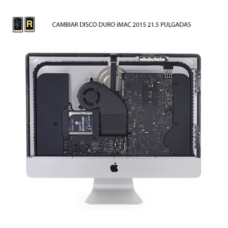 Cambiar Disco Duro iMac 21.5 2015