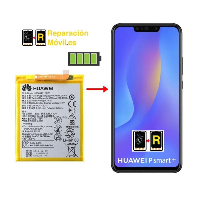 Cambiar Batería Huawei P Smart Plus HB356687ECW