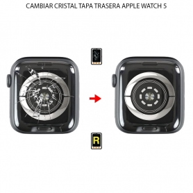 Cambiar Cristal Tapa Trasera Apple Watch 5 (44MM)