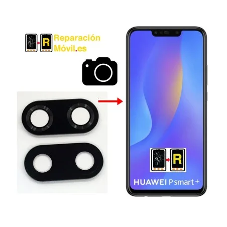 Cambiar Cristal Cámara Huawei P Smart Plus