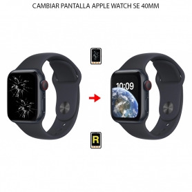 Cambiar Pantalla Apple Watch SE (40MM)