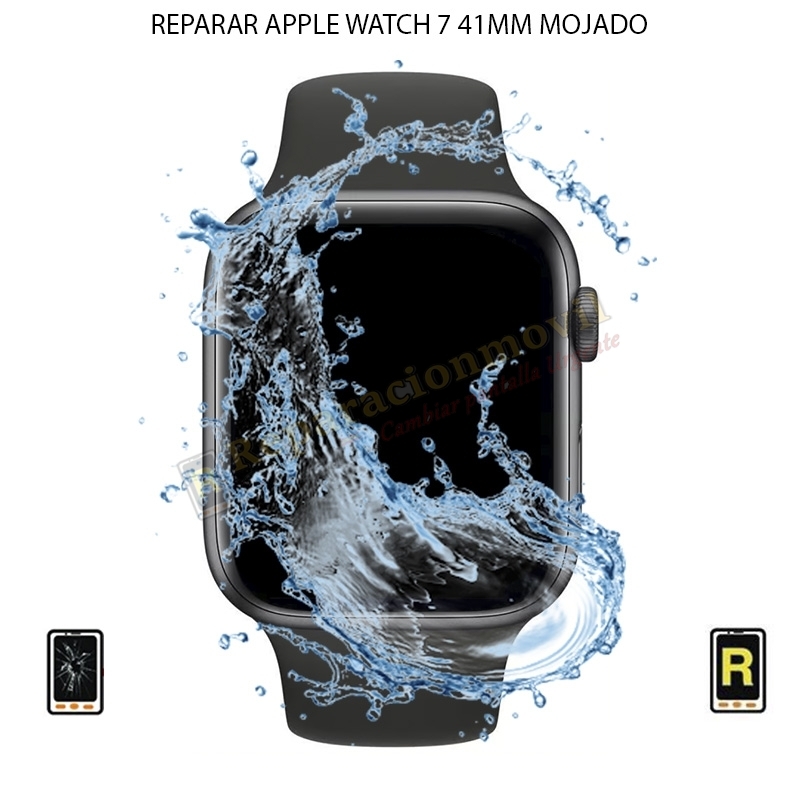 Reparar Apple Watch 7 (41MM) Mojado