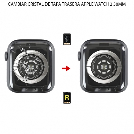 Cambiar Cristal Tapa Trasera Apple Watch 2 (38MM)