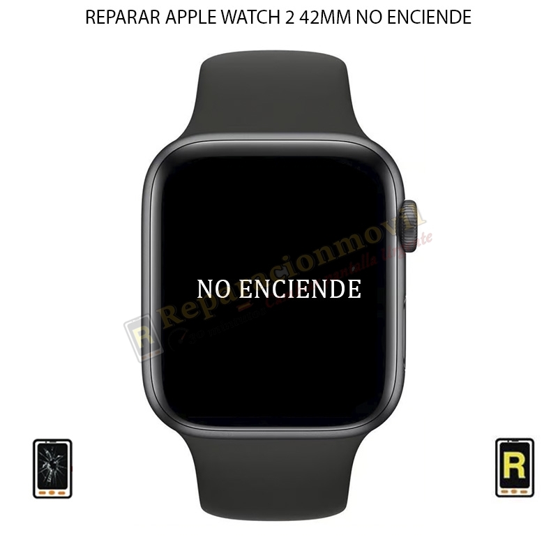 Reparar Apple Watch 2 (42MM) No Enciende