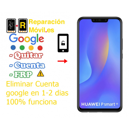 Eliminar Cuenta Google Frp Huawei P Smart Plus
