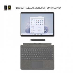 Reparar Teclado Microsoft Surface Pro X